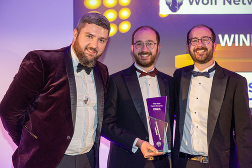 Wolf Network Security Wins 'Penetration Testing Company of the Year 2024' at The Real Cyber Awards